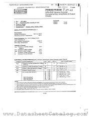 PE8050 datasheet pdf Fairchild Semiconductor