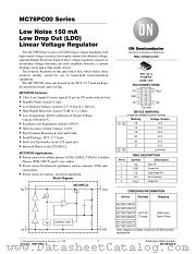 MC78PC25NTR datasheet pdf ON Semiconductor
