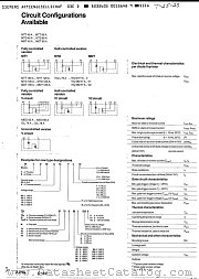 MDTXXA datasheet pdf Infineon