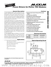 MAX1968EUI datasheet pdf MAXIM - Dallas Semiconductor