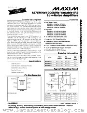 MAX2656EXT-T datasheet pdf MAXIM - Dallas Semiconductor