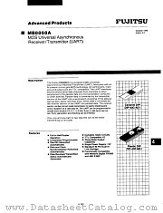 MB8868A datasheet pdf Fujitsu Microelectronics