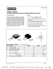NDP6020 datasheet pdf Fairchild Semiconductor
