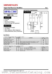 SF5LC20 datasheet pdf Shindengen