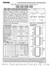 TC4052 datasheet pdf TOSHIBA