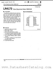 LR4173 datasheet pdf SHARP