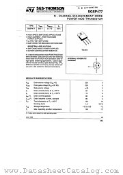 SGSP477 datasheet pdf ST Microelectronics