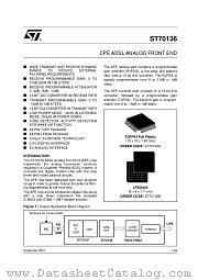 ST70136 datasheet pdf ST Microelectronics