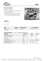 BB867 datasheet pdf Infineon