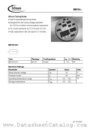 BBY59 datasheet pdf Infineon