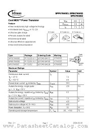 SPDU07N60S5 datasheet pdf Infineon