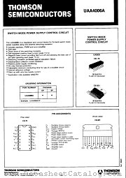 UAA4006A datasheet pdf SGS Thomson Microelectronics