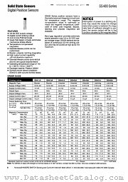 SS466A datasheet pdf Honeywell Sensing