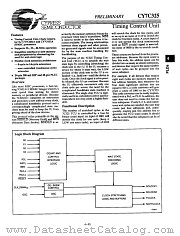 CY7C325 datasheet pdf Cypress