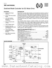 UC3637 datasheet pdf Unitrode