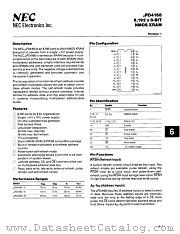 UPD4168 datasheet pdf NEC