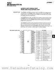 UPD556B datasheet pdf NEC