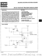 SG4501A datasheet pdf Linfinity Microelectronics