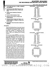 SN74ALS29824 datasheet pdf Texas Instruments