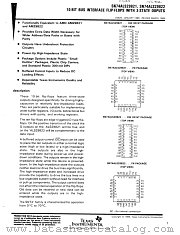 SN74ALS29822 datasheet pdf Texas Instruments