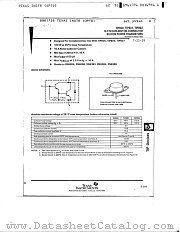 TIP600 datasheet pdf Texas Instruments