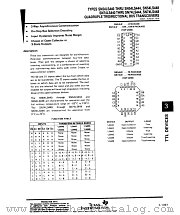 SN74LS443 datasheet pdf Texas Instruments