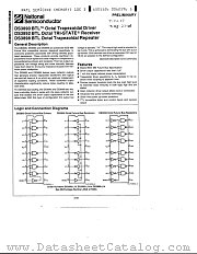 DS3898 datasheet pdf National Semiconductor