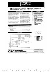 CS322 datasheet pdf Cherry Semiconductor