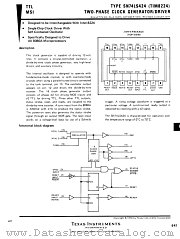 SN74LS424 datasheet pdf Texas Instruments