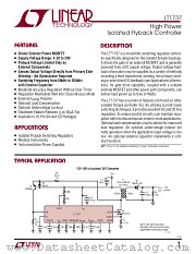 LT1737CGN datasheet pdf Linear Technology