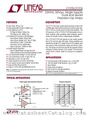 LT1216C datasheet pdf Linear Technology