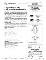 LM2574N-12 datasheet pdf ON Semiconductor