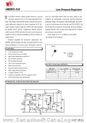 LM2931CT-5.0 datasheet pdf Wing Shing Computer Components