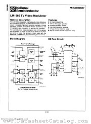 LM185H-2.5 datasheet pdf Linear Technology