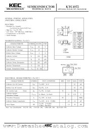 KTC3880 datasheet pdf Korea Electronics (KEC)