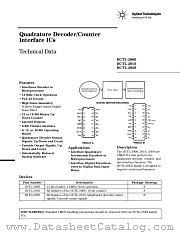 HCTL2000 datasheet pdf Agilent (Hewlett-Packard)