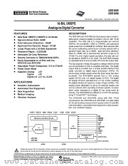 ADS1606 datasheet pdf Burr Brown