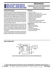 MIC2544-1 datasheet pdf Micrel Semiconductor