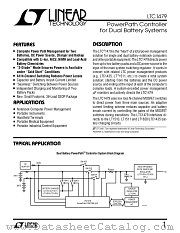 LTC1479IG datasheet pdf Linear Technology