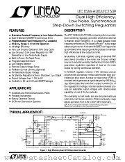 LTC1538-AUXIG datasheet pdf Linear Technology