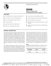 Z53C80 datasheet pdf Zilog
