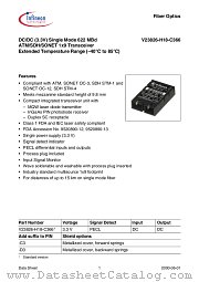 V23826-H18-C366 datasheet pdf Infineon