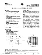TPS6205 datasheet pdf Texas Instruments