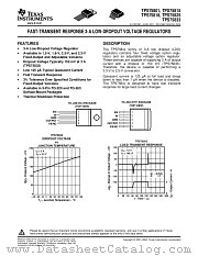 TPS78533 datasheet pdf Texas Instruments