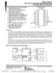 TPS2202YDB datasheet pdf Texas Instruments