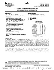 TPS2224APWPRG4 datasheet pdf Texas Instruments