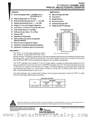 TLV571PW datasheet pdf Texas Instruments