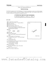TMP47C237AN datasheet pdf TOSHIBA