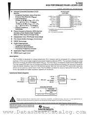 TLC2932PWR datasheet pdf Texas Instruments