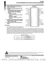 TLC2943DB datasheet pdf Texas Instruments